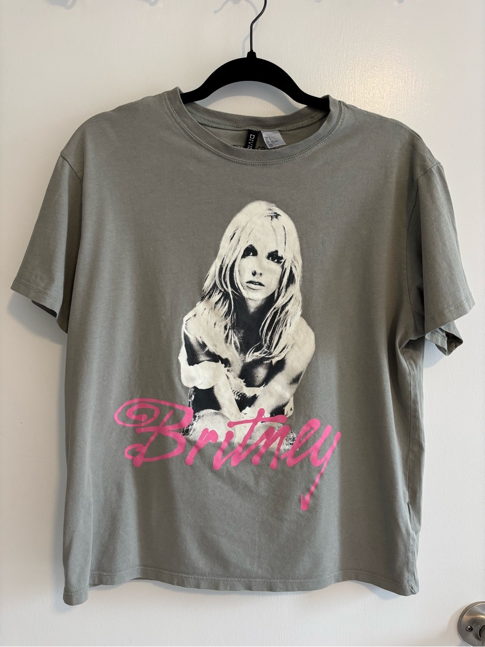 Britney Spears Graphic T